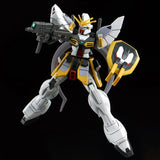 Mobile Suit Gundam Wing HGAC XXXG-01SRC Gundam Sandrock Custom 1/144 Scale Model Kit (Reissue)