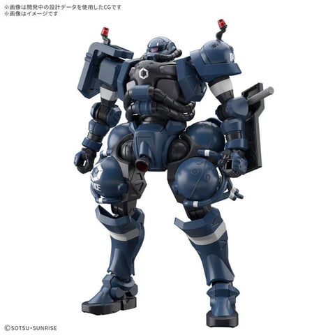 HGGQ 1/144 MS-06-SSP Police Zaku