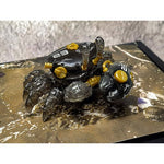 Aquaculture Tank 007 Fiddler Crab Gold Black Ver. Model Kit