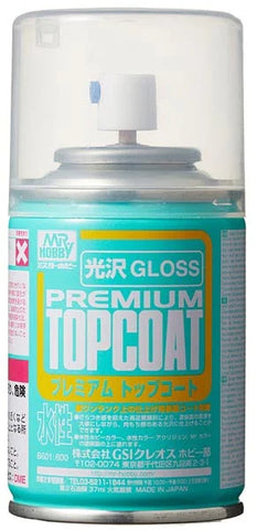 B601 Mr. Premium Topcoat Gloss