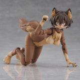 KemoPla Japanese Wolf Model Kit