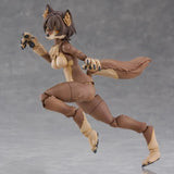 KemoPla Japanese Wolf Model Kit