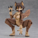 KemoPla Japanese Wolf Model Kit