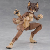 KemoPla Japanese Wolf Model Kit