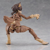 KemoPla Japanese Wolf Model Kit