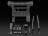 30 MF Item Shop 3 Weapon Option Accessory Set