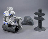 30 MF Customize Structure  1 Model Kit