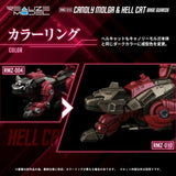 Zoids Realize Model RMZ-010 Canoly Molga & Hell Cat 1/100 Scale Model Kit