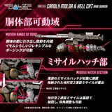 Zoids Realize Model RMZ-010 Canoly Molga & Hell Cat 1/100 Scale Model Kit