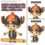 One Piece Chopper Robo 04 Kung Fu Tracer & 05 Walk Hopper Model Kit Set