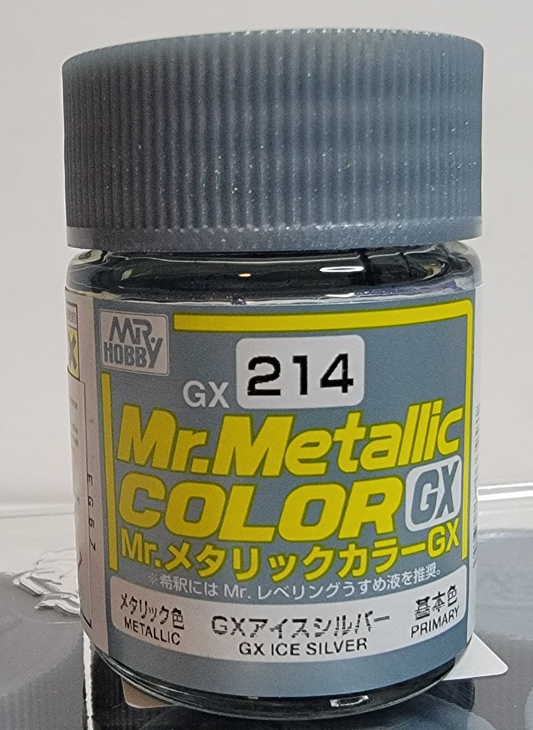 Mr. Color Metallic Paints – The Gunpla Hermits Shop