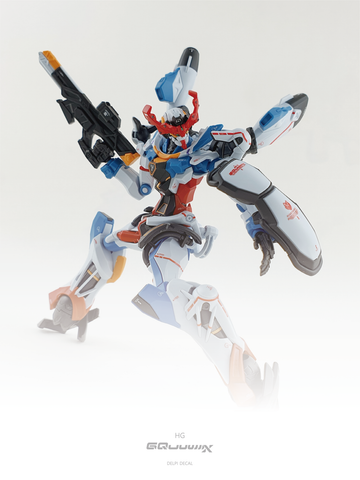 HG GQuuuuuuX WATER DECAL DELPI