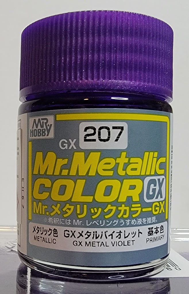 Mr. Color Metallic Paints – The Gunpla Hermits Shop