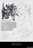 ZZA 1/100 GZSS-OX01 Regus Model Kit