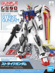 Mobile Suit Gundam Entry Grade Strike Gundam 1/144 Scale Model Kit