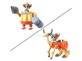 One Piece Chopper Robo 04 Kung Fu Tracer & 05 Walk Hopper Model Kit Set