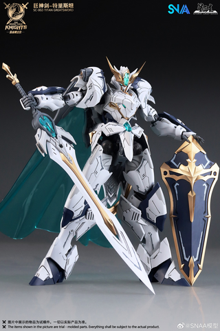 Round Table Knights Tristan 1/144 Scale Model Kit (Preorder)
