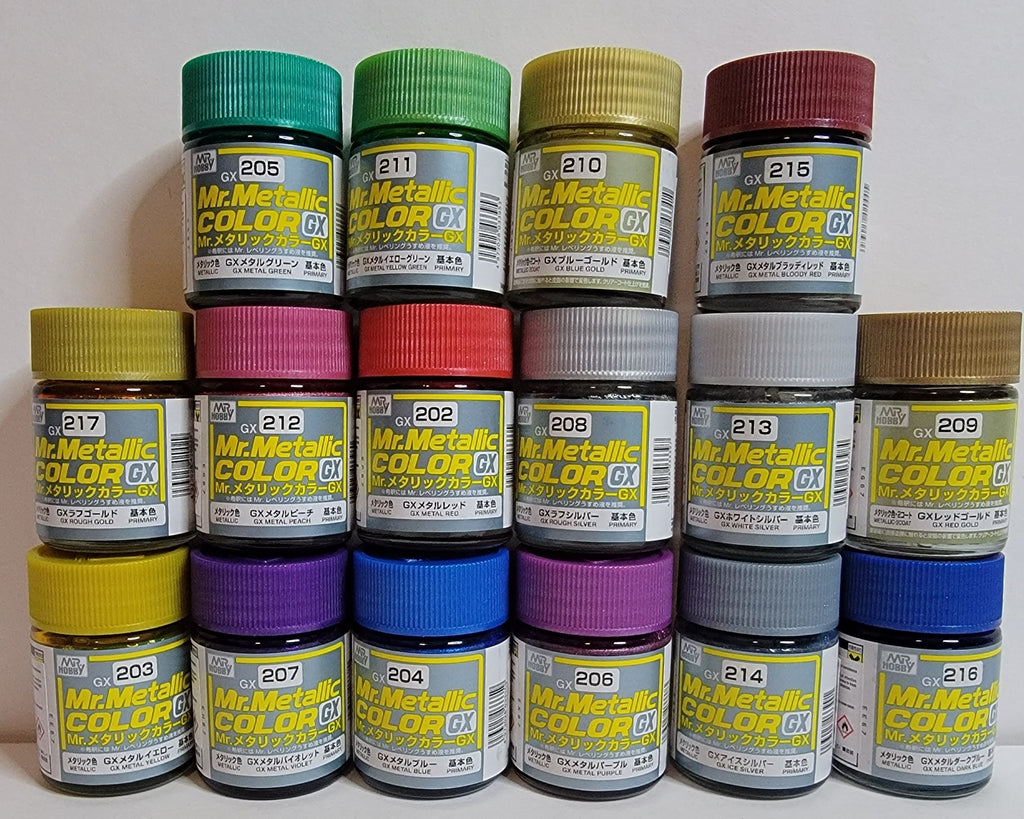 Mr. Color Metallic Paints – The Gunpla Hermits Shop