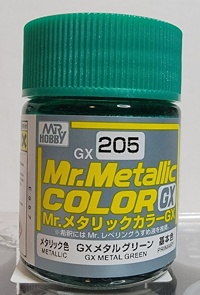 Mr. Color Metallic Paints – The Gunpla Hermits Shop