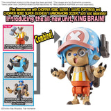 One Piece Chopper Robo 04 Kung Fu Tracer & 05 Walk Hopper Model Kit Set