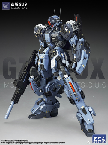 1/100 ZZA MG GUS GZSS-OX (Preorder)