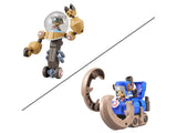 One Piece Chopper Robo 02 Heavy Armor & 03 Horn Dozer Model Kit Set