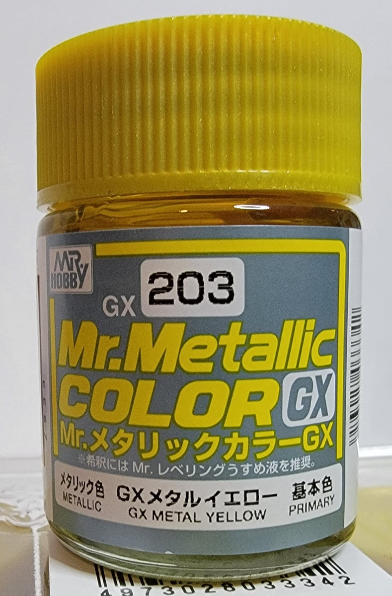 Mr. Color Metallic Paints – The Gunpla Hermits Shop