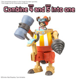 One Piece Chopper Robo 04 Kung Fu Tracer & 05 Walk Hopper Model Kit Set