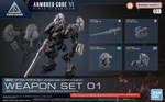 Bandai 30MM Armored Core VI: Fires of Rubicon Option Parts (Weapon Set #01) Accessory Kit