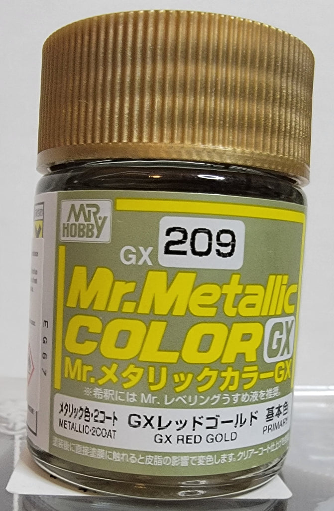 Mr. Color Metallic Paints – The Gunpla Hermits Shop