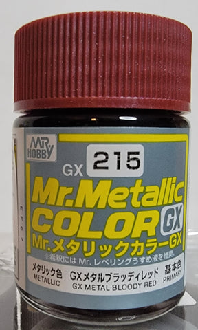 Mr. Color Metallic Paints – The Gunpla Hermits Shop