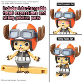 One Piece Chopper Robo 04 Kung Fu Tracer & 05 Walk Hopper Model Kit Set