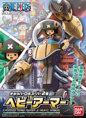 One Piece Chopper Robo Super #2 Heavy Armor