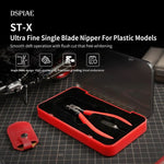 DSPIAE UItra Fine Single Blade Nipper For Plastic Models ST-X (NEW VERSION)