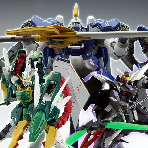 MG New Mobile Report Gundam Wing Series Expansion Set (Glory of Losers)