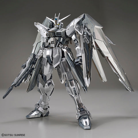 MG Gundam Base Limited Freedom Gundam 2.0 [Silver Coating]