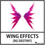 Delpi Decal Effect Wings RG Destiny