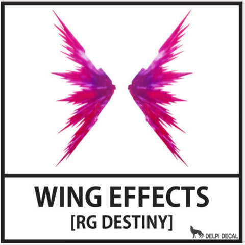 Delpi Decal Effect Wings RG Destiny