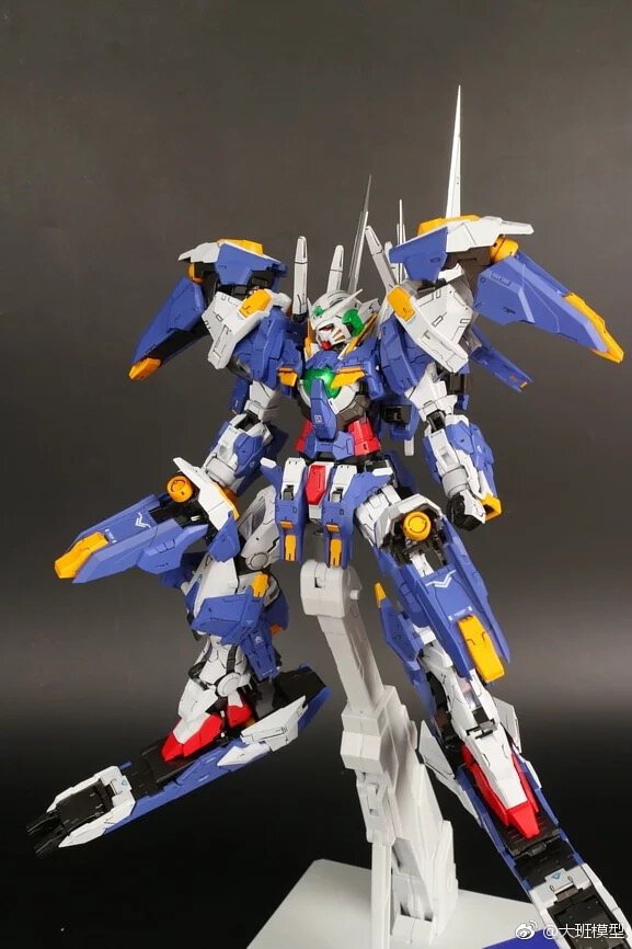 Daban MG 1/100 Avalance Exia – The Gunpla Hermits Shop