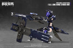 Nuke Matrix Cyber Forest Fantasy Girls F.O.X. Long Range Striker Unit