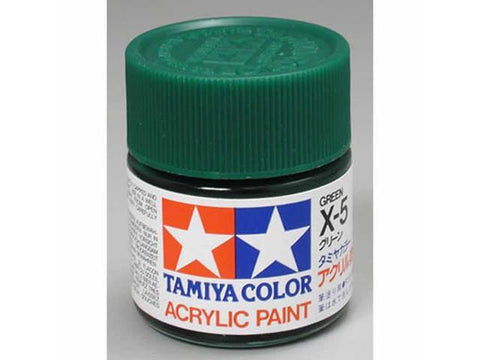 Tamiya Green X-5 Acrylic Paint