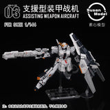 Susan Model Support Aircraft for RG Nu Gundam