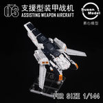 Susan Model Support Aircraft for RG Nu Gundam