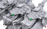  Rodams 1/72 RAS-30L Partido Largo RX-78GP03D Gundam Dendrobium