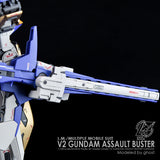 G- Rework MG V2 Gundam Assault Buster Water Decal