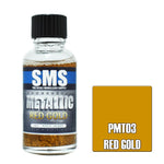 SMS Metallic Red Gold 30ml