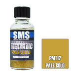 SMS Metallic Pale Gold 30ml