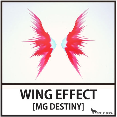 MG Destiny Effect Wings