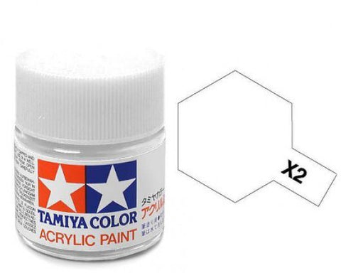 Tamiya Acrylic Paint - X