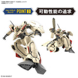 HG 1/100 YF-19 Isamu Daison Machine